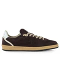 marrone scuro | Sneakers in suede PGAL LOW