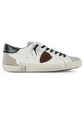 Bianco/Grigio | Sneakers in pelle PRSX LOW