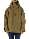 KAKI | Giacca in tessuto spalmato LATITUDE SHORT PARKA
