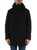 NERO | Piumino con cappuccio KRUGER TJ GRS 02