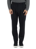 BLU SCURO | Pantalone in fresco lana vergine