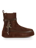 MARRONE | Stivaletto in suede ROSITA01