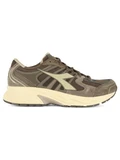 fango | Sneakers chunky in pelle e tessuto MYTHOS STAR