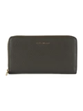 fango | Portafoglio in pelle martellata METALLIC Large