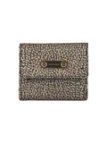 BEIGE | Portafoglio Small in tessuto OP con patta