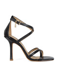 NERO | Sandali in pelle CELIA STRAPPY