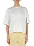 BIANCO | T-shirt oversize in cotone