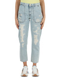 CELESTE | Pantalone jeans CLOE tasche america