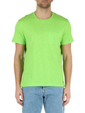 VERDE CHIARO | T-shirt in cotone fiammato MANDERLY FIM 01