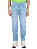 CELESTE | Pantalone jeans cinque tasche ANBASS Slim fit Ultra Light