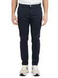 BLU SCURO | Pantalone jeans chino slim fit ZEUMAR Hyperflex