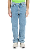 BLU CHIARO | Pantalone jeans cinque tasche M9Z1 Stright Fit