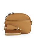 CAMMELLO | Borsa a tracolla in pelle grana dollaro NINA CAMMELLO | Borsa a tracolla in pelle grana dollaro NINA