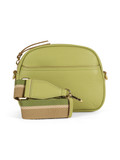 VERDE CHIARO | Borsa a tracolla in pelle grana dollaro NINA VERDE CHIARO | Borsa a tracolla in pelle grana dollaro NINA