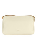 BIANCO | Borsa a mano in pelle bubble BROOKE BIANCO | Borsa a mano in pelle bubble BROOKE
