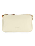 BIANCO | Borsa a mano in pelle bubble BROOKE