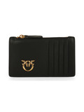 NERO | Borsellino portacarte in pelle AIRONE CARDHOLDER
