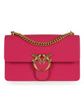 FUCSIA | Borsa a tracolla in pelle LOVE ONE CLASSIC DC.