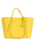 GIALLO | Borsa in pelle martellata CARRIE SHOPPER BIG