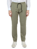 VERDE | Pantalone jogger in misto viscose TOLO