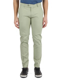 SALVIA | Pantalone in cotone stretch BERTPANT