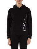 NERO | Felpa con cappuccio in cotone e modal NERO | Felpa con cappuccio in cotone e modal