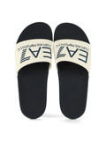 BIANCO | Ciabatte slider con maxi logo impresso BIANCO | Ciabatte slider con maxi logo impresso