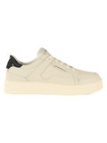 PANNA | Sneakers in pelle con scritta logo laterale