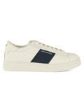 BLU | Sneakers in pelle con scritta logo