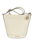 BIANCO | Borsa a tracolla TOWNSEND Medium in pelle