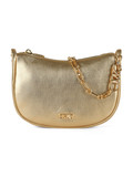 ORO | Pochette trasformabile in pelle laminata KENDALL