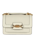 BIANCO | Borsa a spalla in pelle HEATHER XS