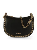 NERO | Pochette trasformabile in pelle KENDALL