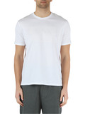 BIANCO | T-shirt ASV regular fit in cotone