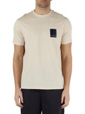 BEIGE | T-shirt ASV regular fit in cotone