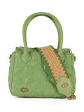 VERDE | Borsa a mano in pelle STICH&SPUN Small 