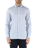 CELESTE | Camicia THFLEX slim fit in cotone