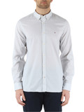 BIANCO | Camicia THFLEX slim fit in cotone