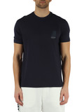 BLU SCURO | T-shirt ASV regular fit in cotone