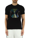 NERO | T-shirt slim fit in cotone stretch