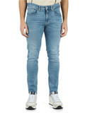 BLU CHIARO | Pantalone jeans cinque tasche AUSTIN Slim Tapered
