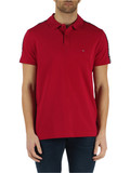 ROSSO SCURO | Polo regular fit in cotone piquet