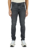 GRIGIO SCURO | Pantalone jeans cinque tasche BLEECKER silm fit 