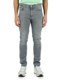 GRIGIO | Pantalone jeans cinque tasche BLEECKER silm fit 