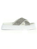BIANCO | Sandali LOVELY SANDAL 02 con strass BIANCO | Sandali LOVELY SANDAL 02 con strass