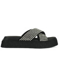 NERO | Sandali LOVELY SANDAL 02 con strass NERO | Sandali LOVELY SANDAL 02 con strass