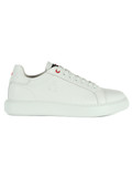 BIANCO | Sneakers in pelle HELICA 02