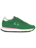 VERDE | Sneakers in pelle e tessuto ALLY SOLID NYLON