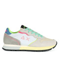 BIANCO | Sneakers in pelle e tessuto ALLY COLOR EXPLOSION BIANCO | Sneakers in pelle e tessuto ALLY COLOR EXPLOSION