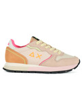 ROSA CHIARO | Sneakers in pelle e tessuto ALLY COLOR EXPLOSION ROSA CHIARO | Sneakers in pelle e tessuto ALLY COLOR EXPLOSION